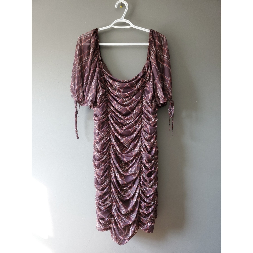 ASOS Ruched Dress